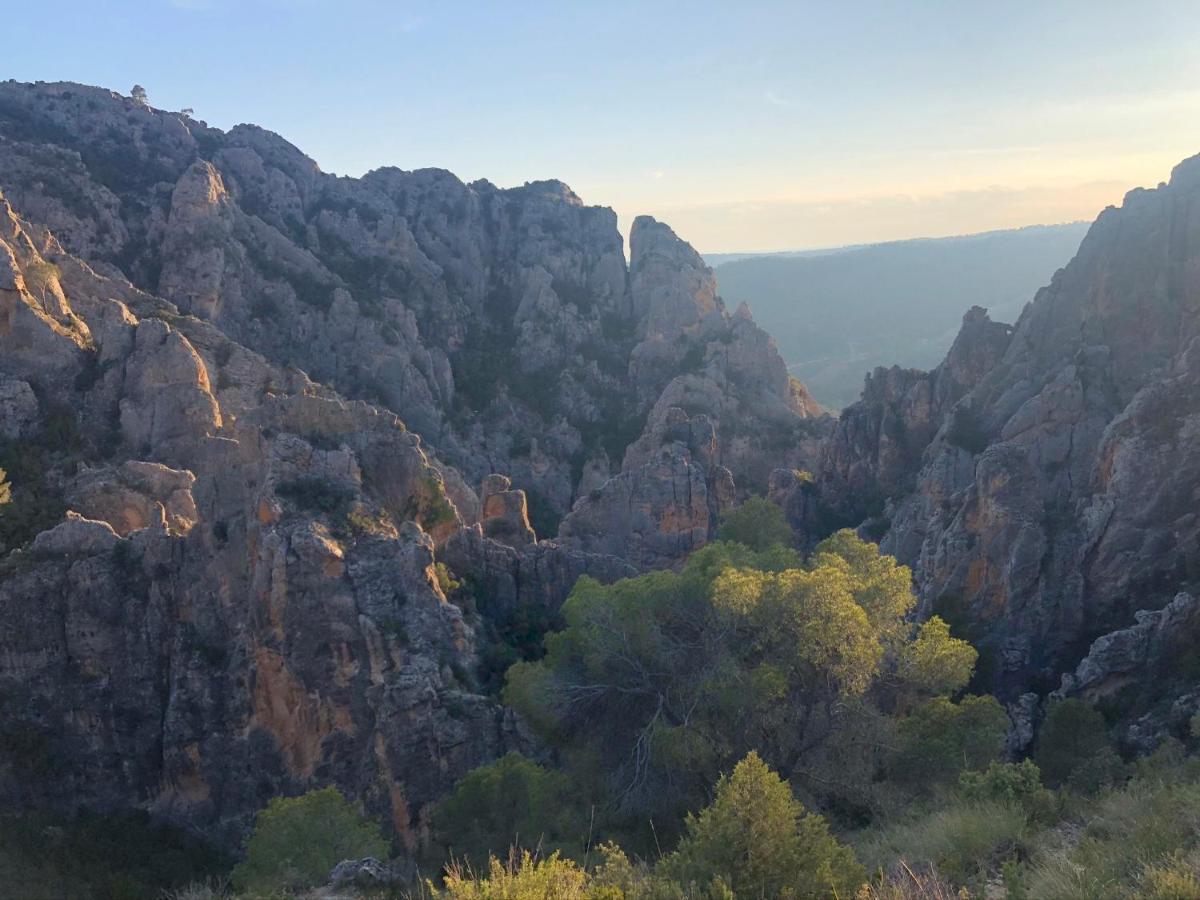 Casa Rural Hoces Del Cabriel Villargordo del Cabriel Εξωτερικό φωτογραφία
