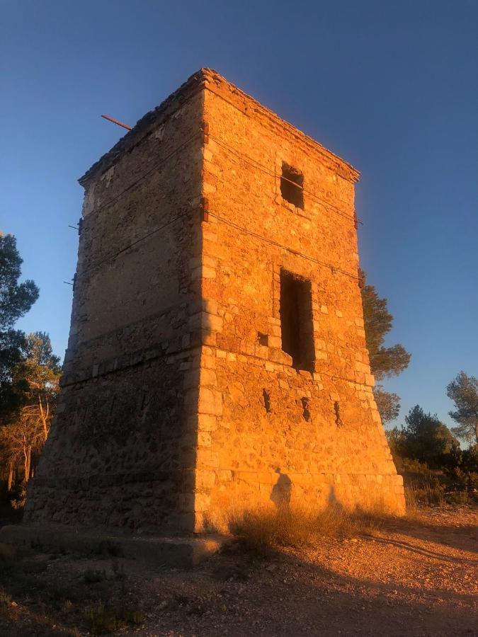 Casa Rural Hoces Del Cabriel Villargordo del Cabriel Εξωτερικό φωτογραφία