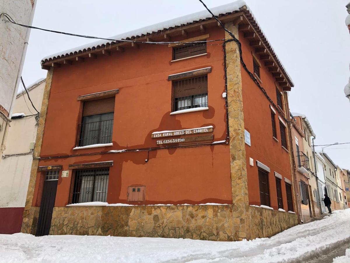 Casa Rural Hoces Del Cabriel Villargordo del Cabriel Εξωτερικό φωτογραφία