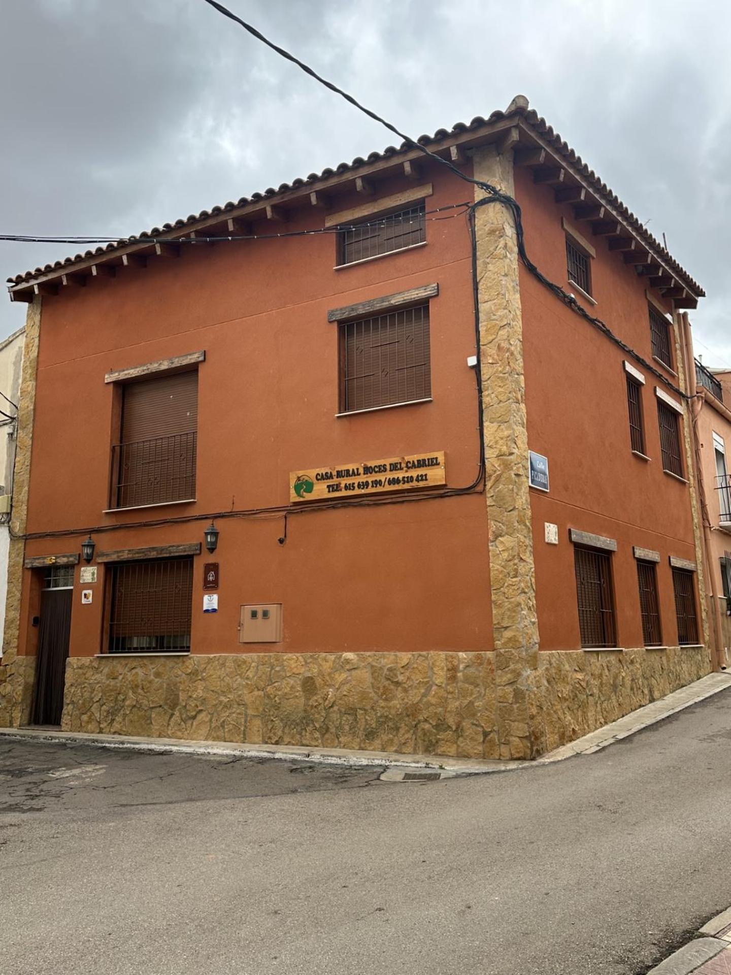 Casa Rural Hoces Del Cabriel Villargordo del Cabriel Εξωτερικό φωτογραφία