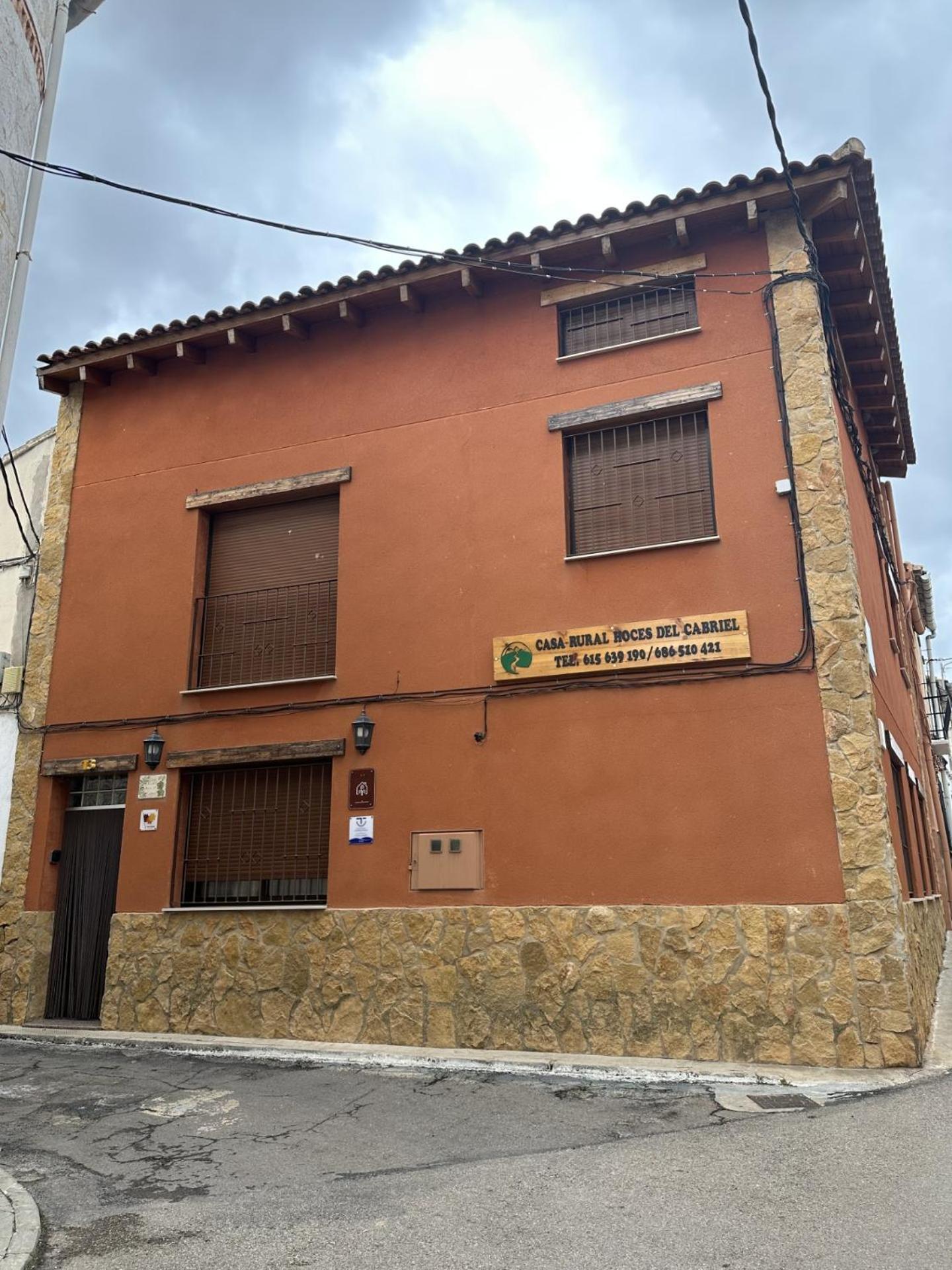 Casa Rural Hoces Del Cabriel Villargordo del Cabriel Εξωτερικό φωτογραφία